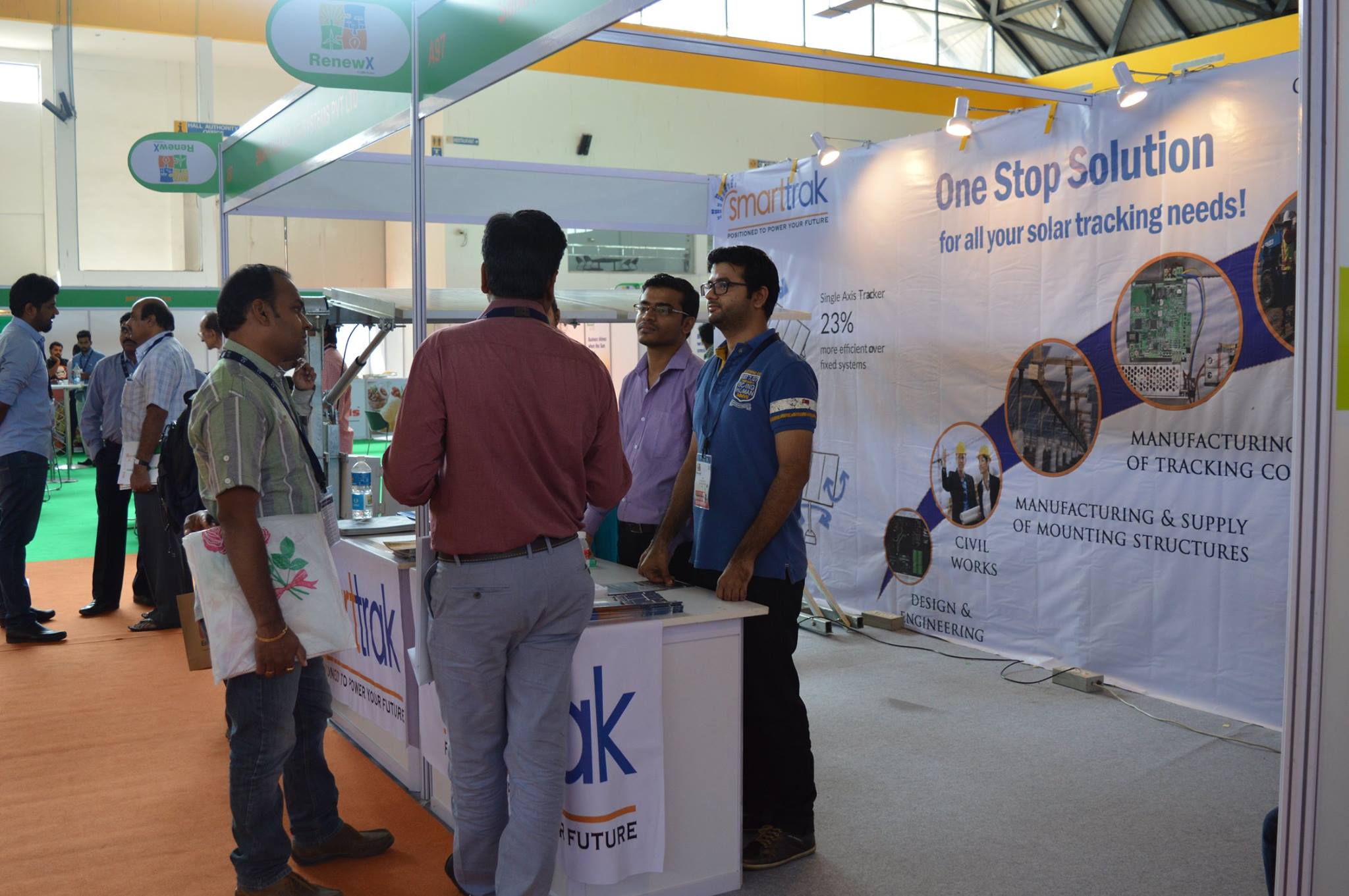 SmartTrak Solar Systems Pvt Ltd | Hyderabad