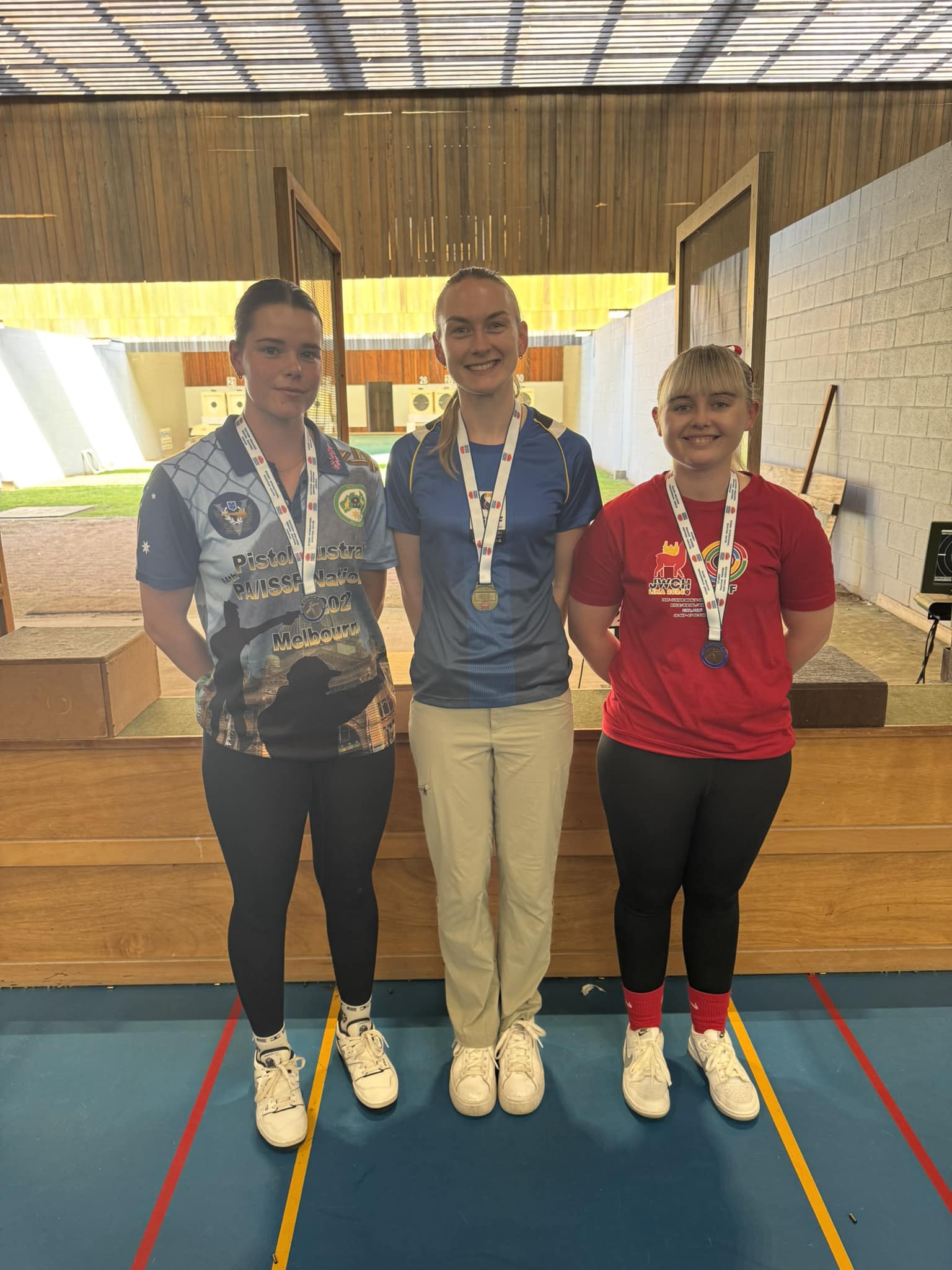 Sydney Cup 2025 25m Pistol Women’s... - Shooting Australia | Facebook