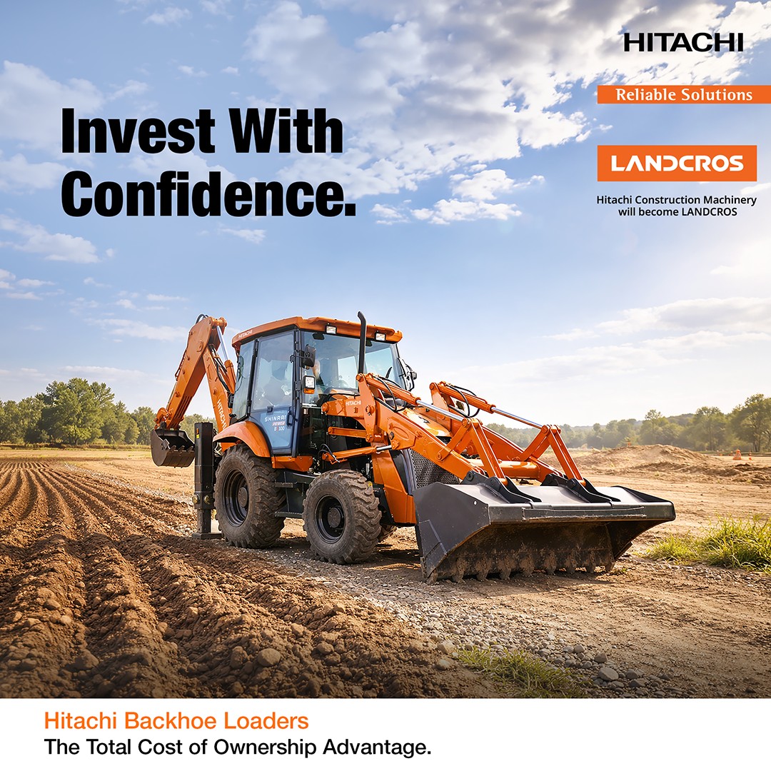 Hitachi - Did you know? The cab of the ZX490-7G is designed with