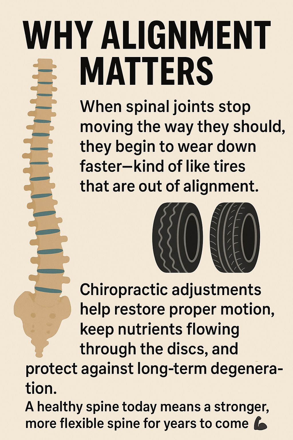 Thomasville - Your spine is like the foundation of your body when it’s ...