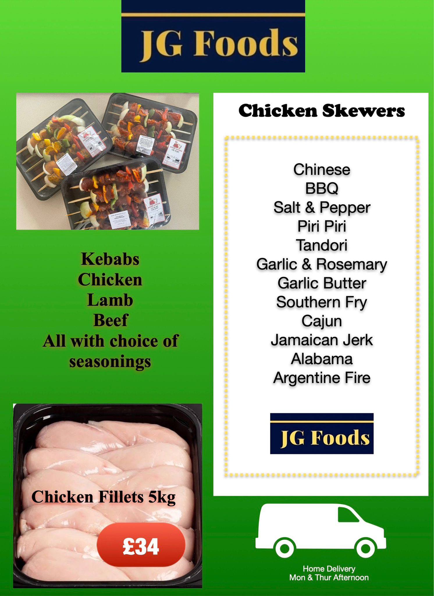 JG FOODS