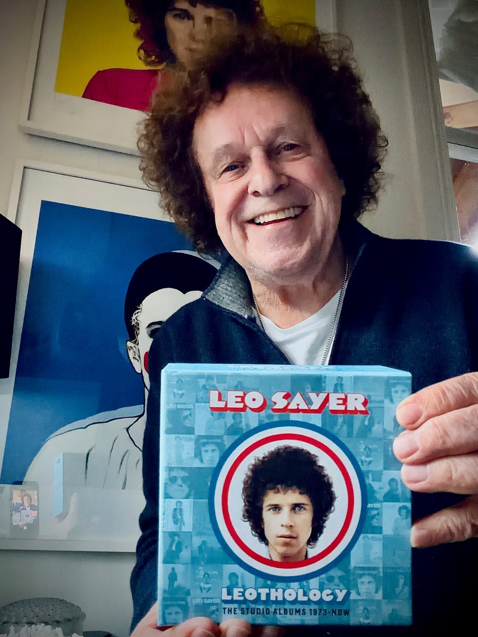 【レア】Leo Sayer レコード 3枚セット Leo has his copy of the new 18CD box set, Leothology: The Studio