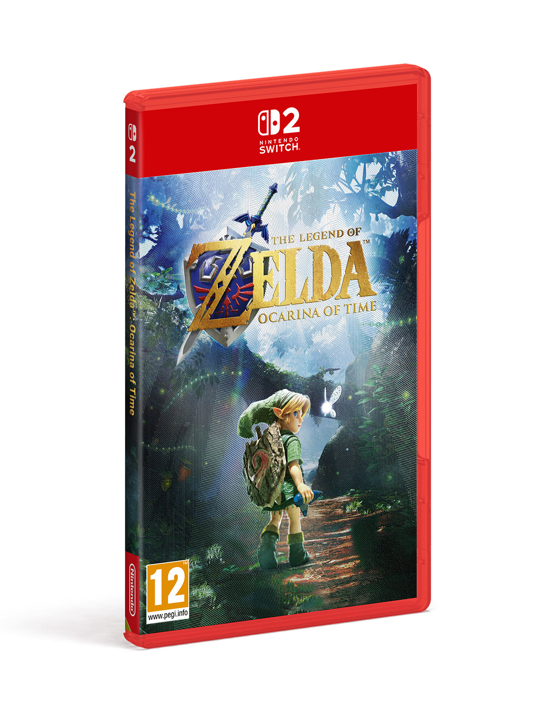 Limited edition Legend of Zelda: Ocarina of Time for Nintendo