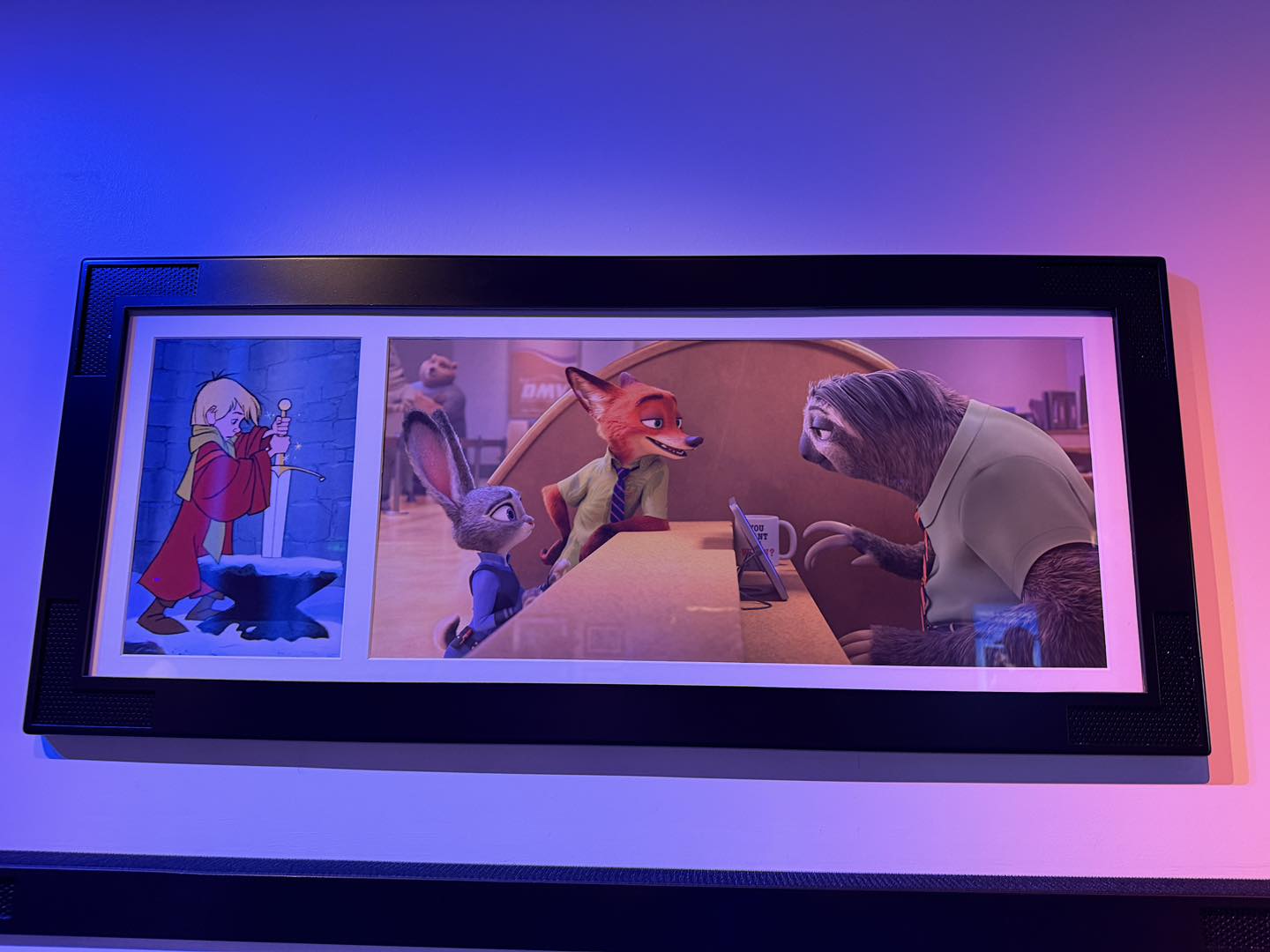 Animation of Disney Magic The ディズニー セル画