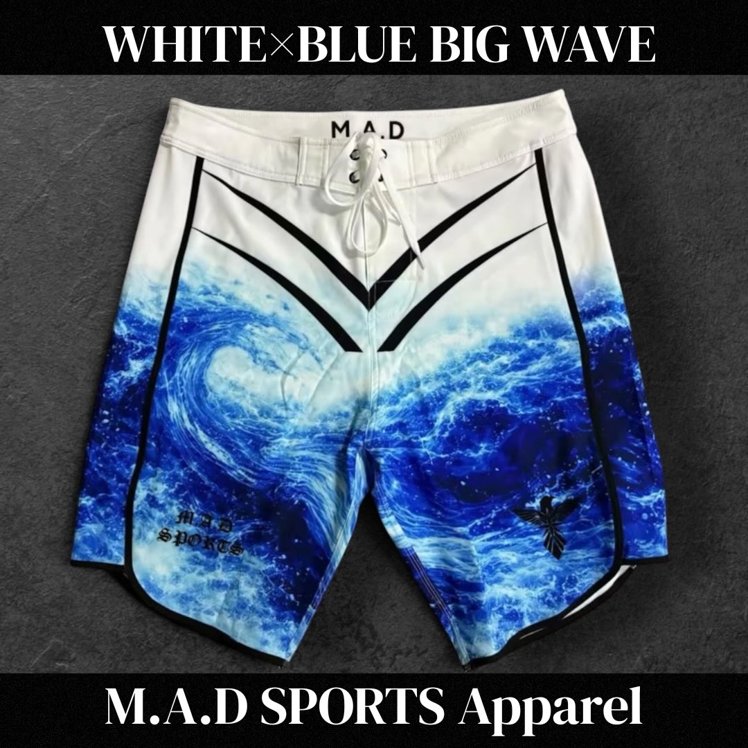 希少34インチ丈　MAD SPORTS サーフパンツ　ウエスト調整済み M.A.D SPORTS GYM | Fujieda-shi Shizuoka
