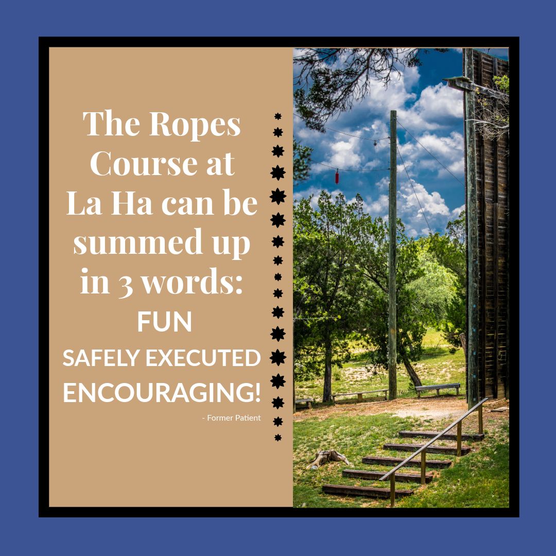 🧗“The Ropes Course at La Ha... - La Hacienda Treatment Center | Facebook