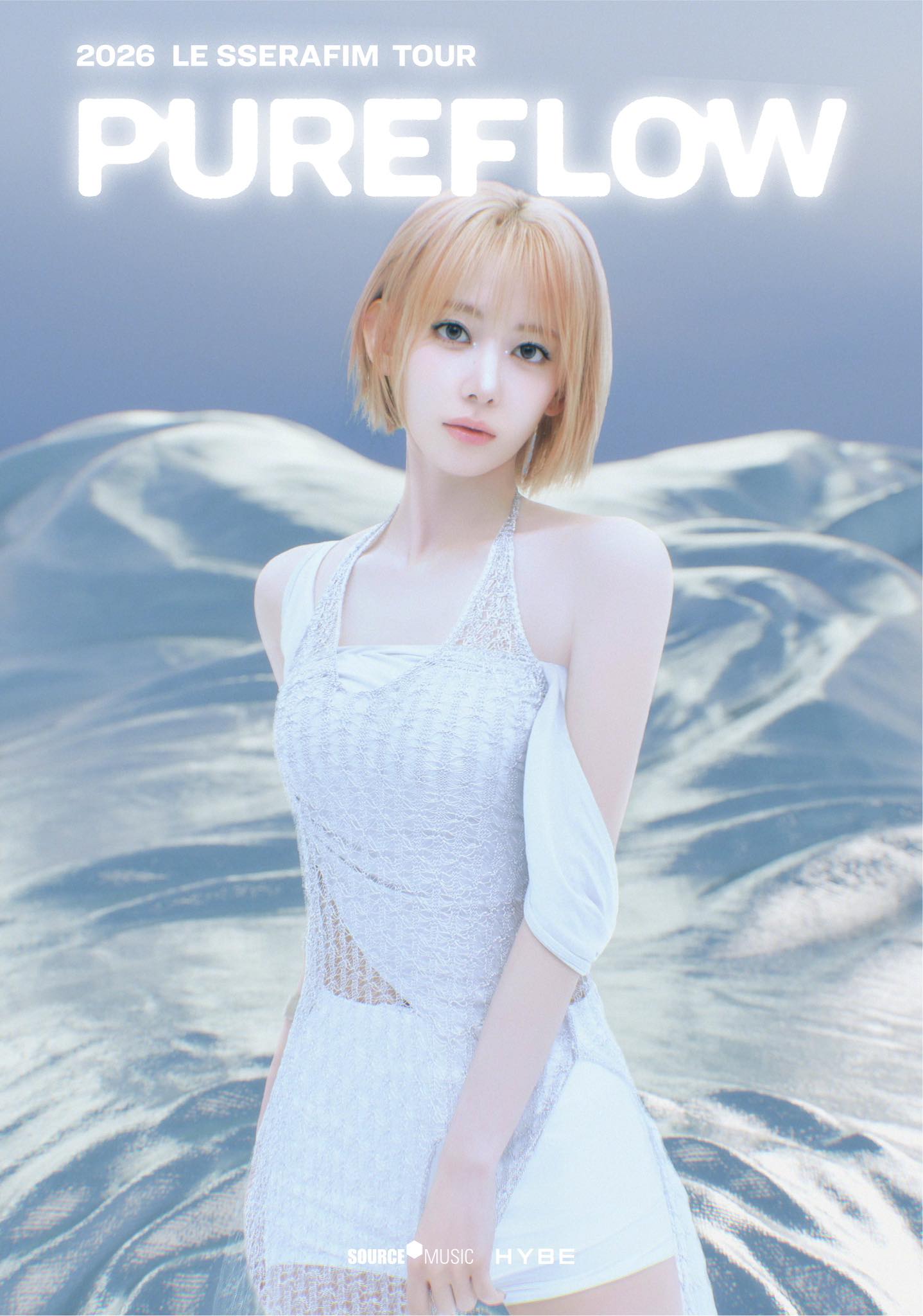 2026 LE SSERAFIM TOUR 'PUREFLOW' IN INCHEON - #SAKURA #LE_SSERAFIM