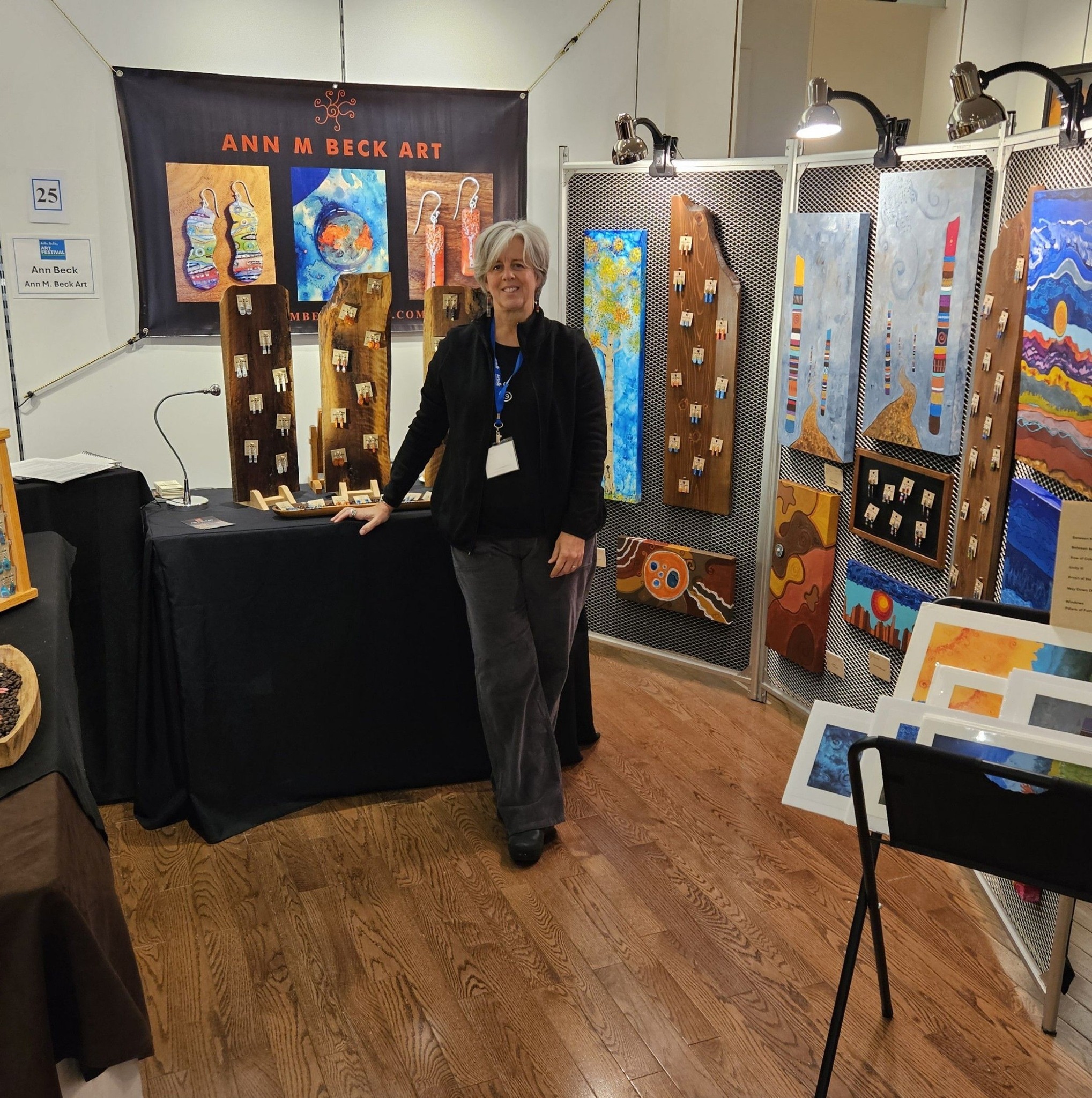 Next event info! BOOTH #32 | Ann M Beck Art