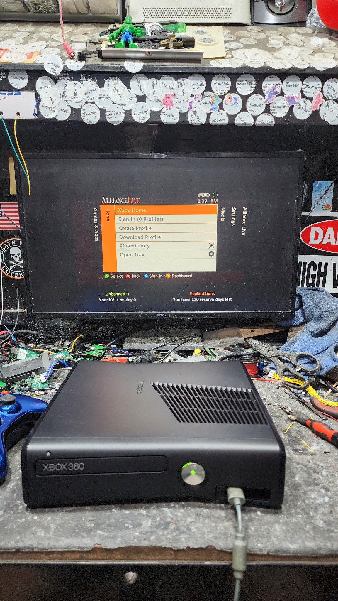 Miguel Vaquera, Your console is complete. 500g drive. Cleaned new