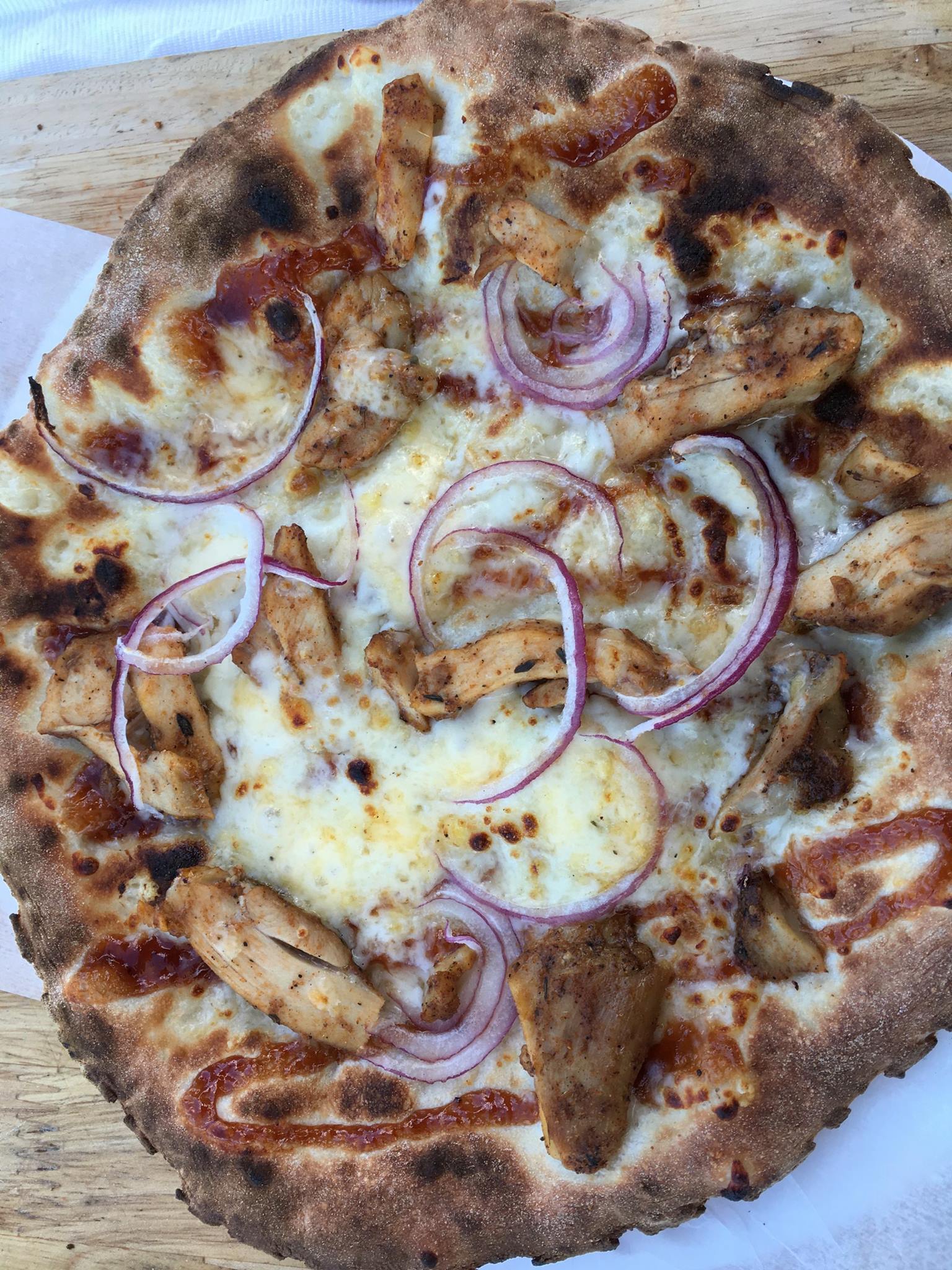 Fireworks Mobile Wood Fired Pizza | Turner ME