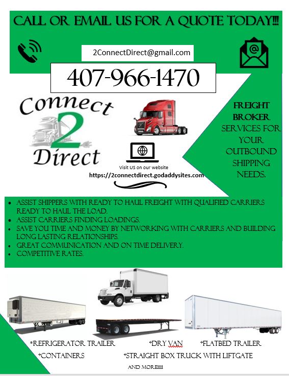 2 Connect Direct, LLC | Orlando FL