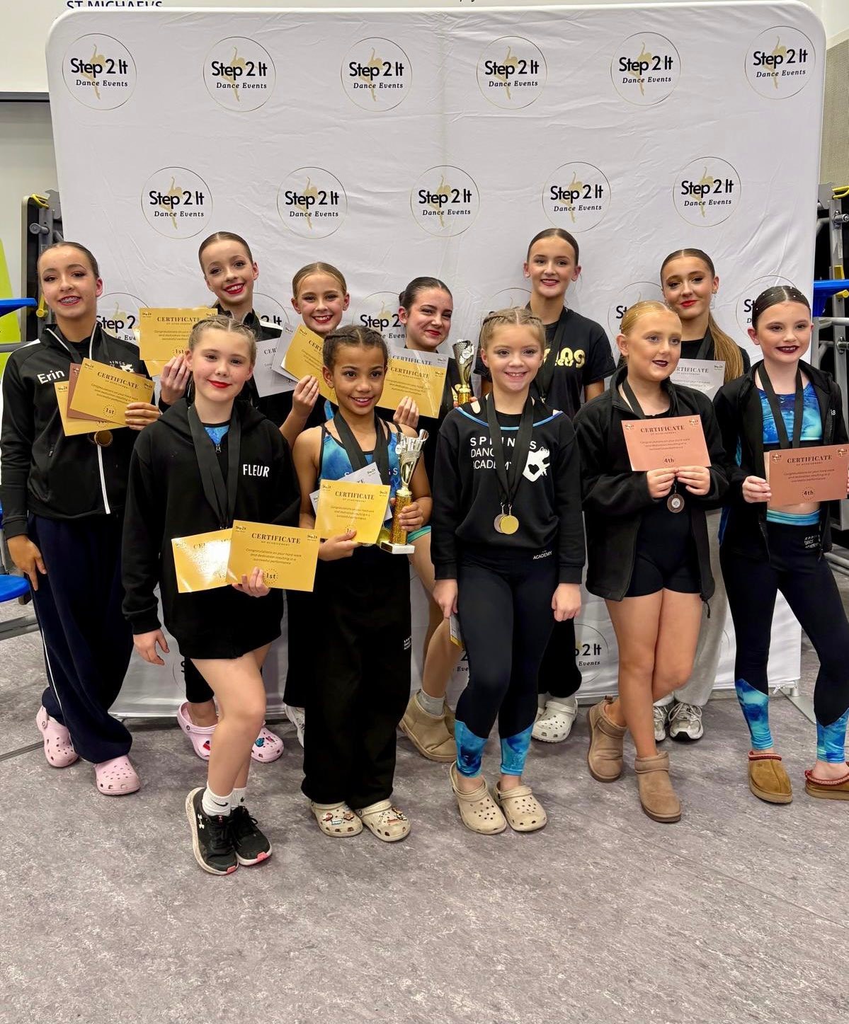 Springs Dance Academy - 🌟 A C R O 🌟 We can't believe how much progress ...