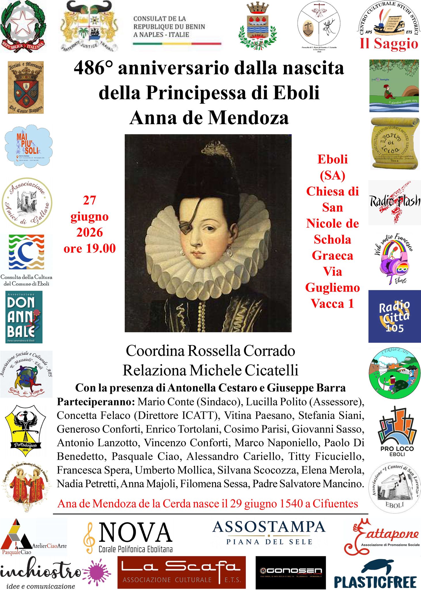 Grazie a Edizioni Il Saggio per aver invitato la Nova Corale  