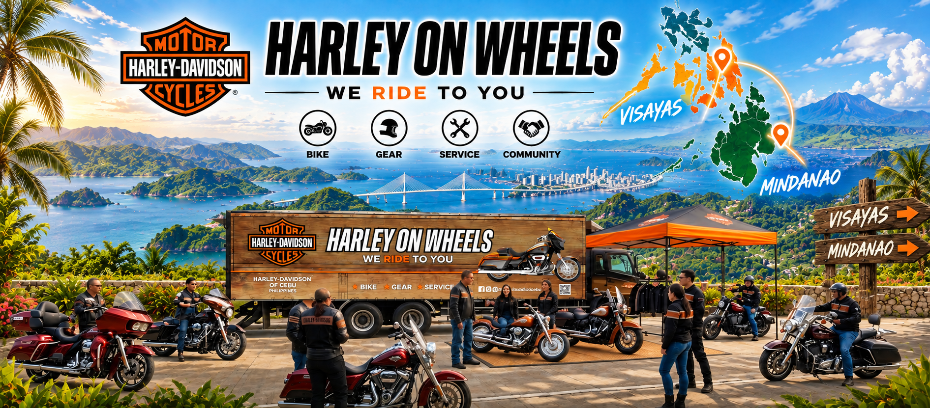 Harley on Wheels | Davao City