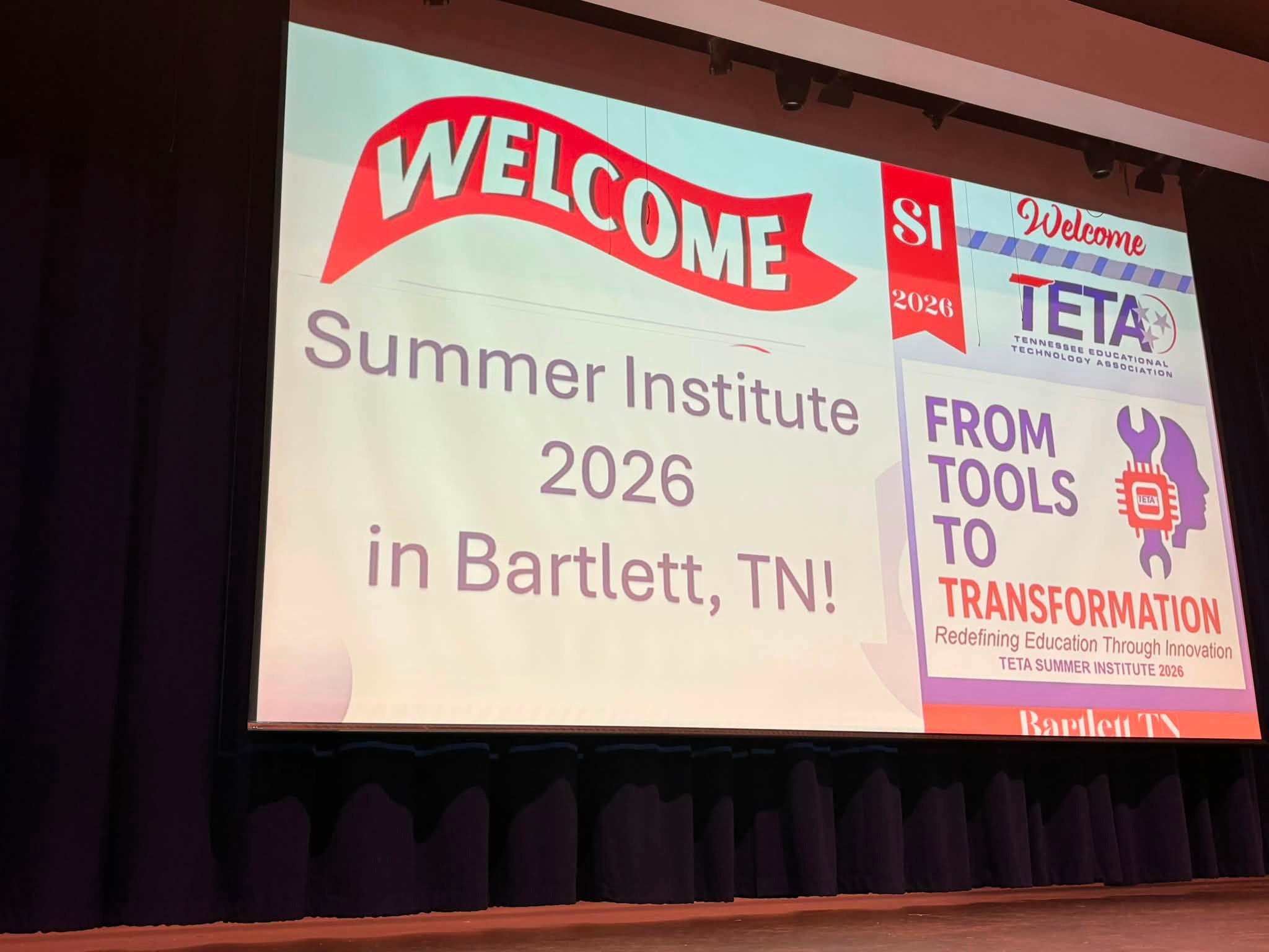 This week, Bartlett City Schools is proud to welcome educators