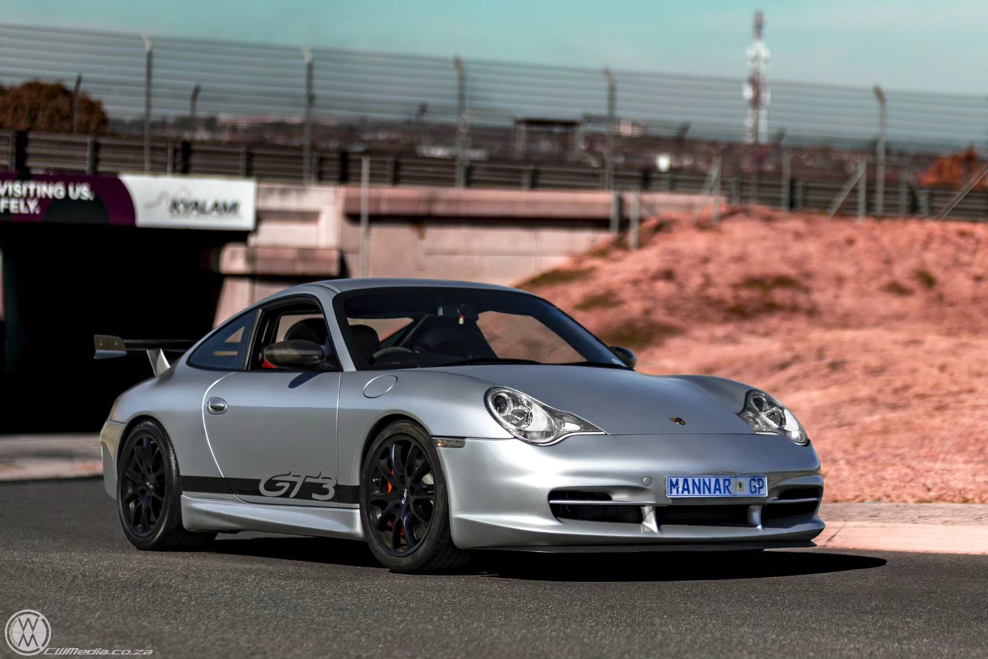 Porsche 996 GT3 in Switzerland for Official EVO Magazine with