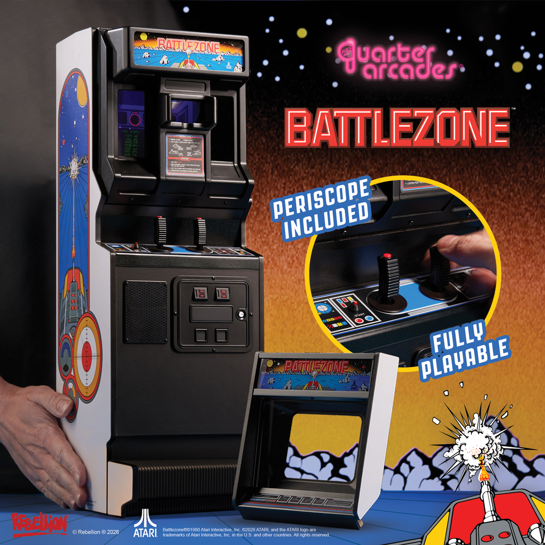 Target acquired. 🎯 The legendary 1980's Battlezone returns as an