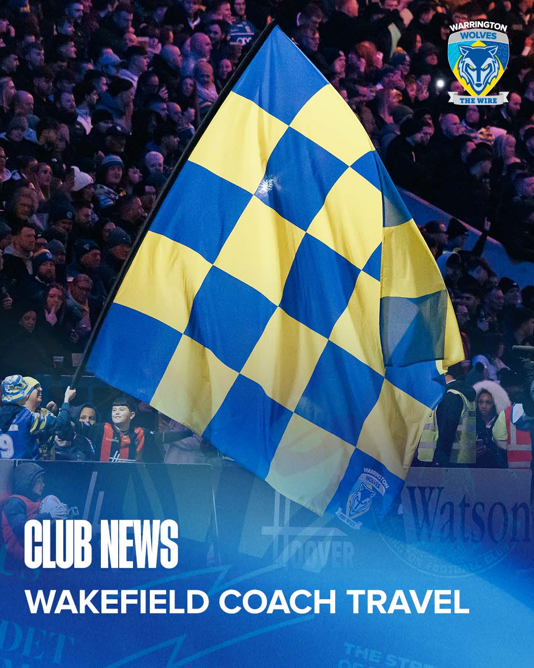 We’ve teamed up with Wakefield Trinity... - Warrington Wolves | Facebook