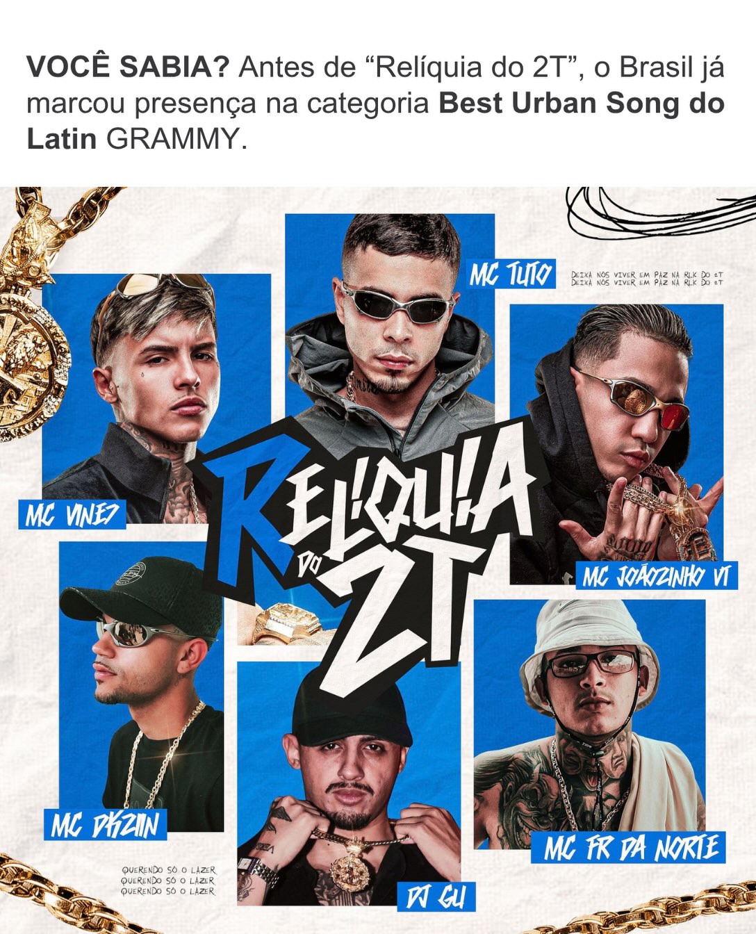 Do rap ao funk, o Brasil segue ampliando seu espaço! 🇧🇷👏 E essa