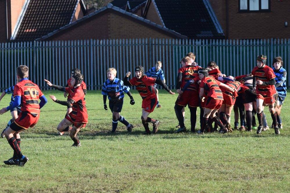 Ellesmere Port Rugby Union - under 13s