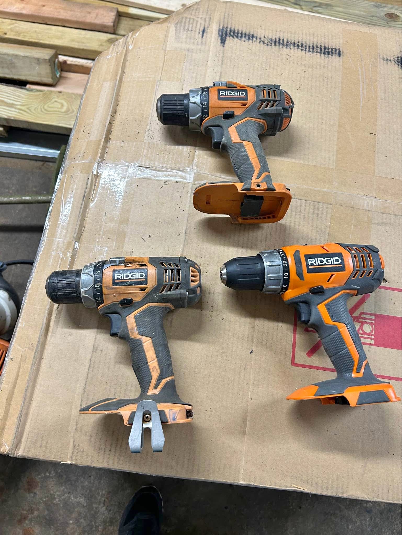 Ridgid Tools for sale in Woodbury, Connecticut | Facebook Marketplace