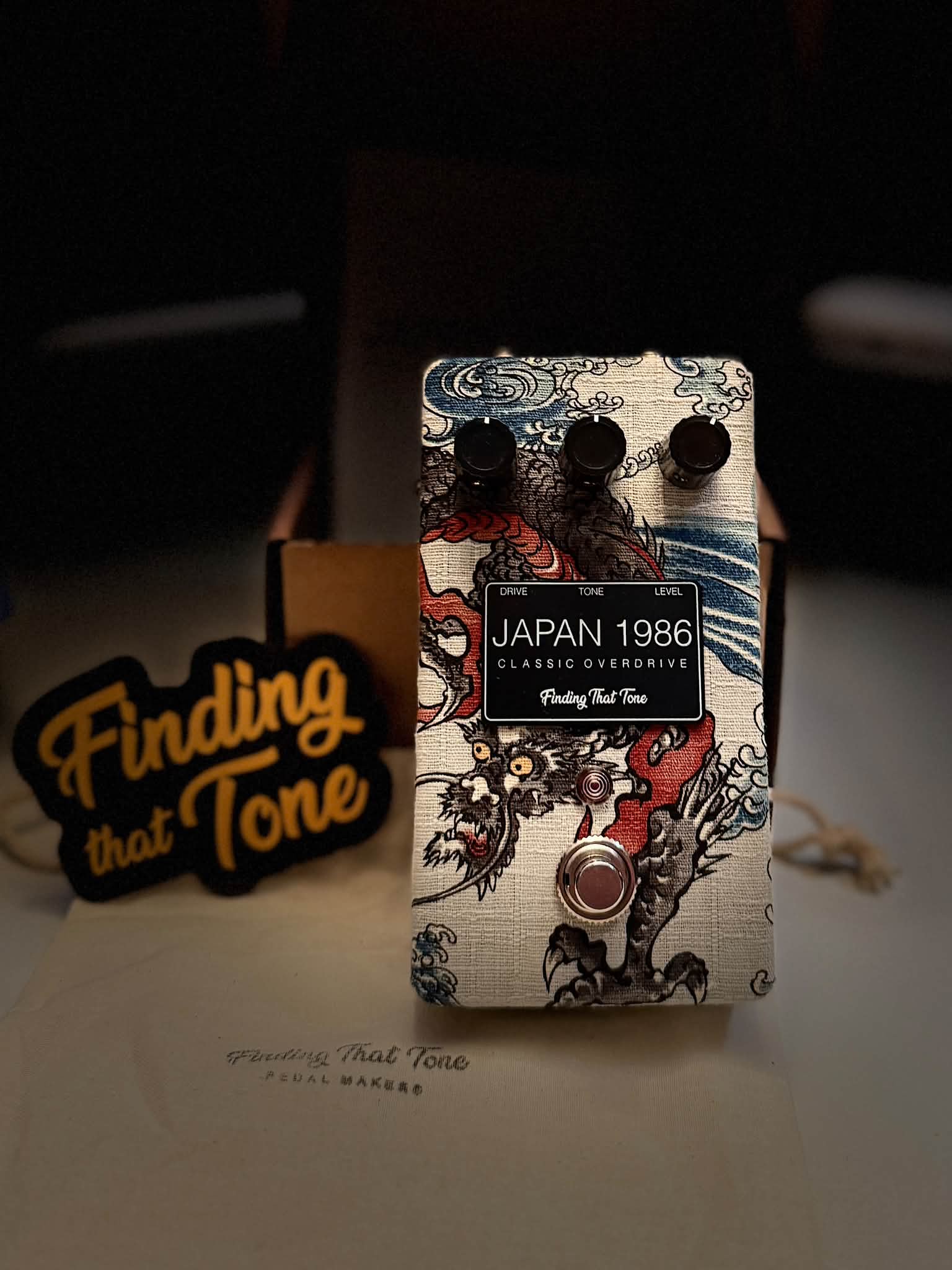 This pedal took my breath away! ❤️ The Japan 1986 Classic