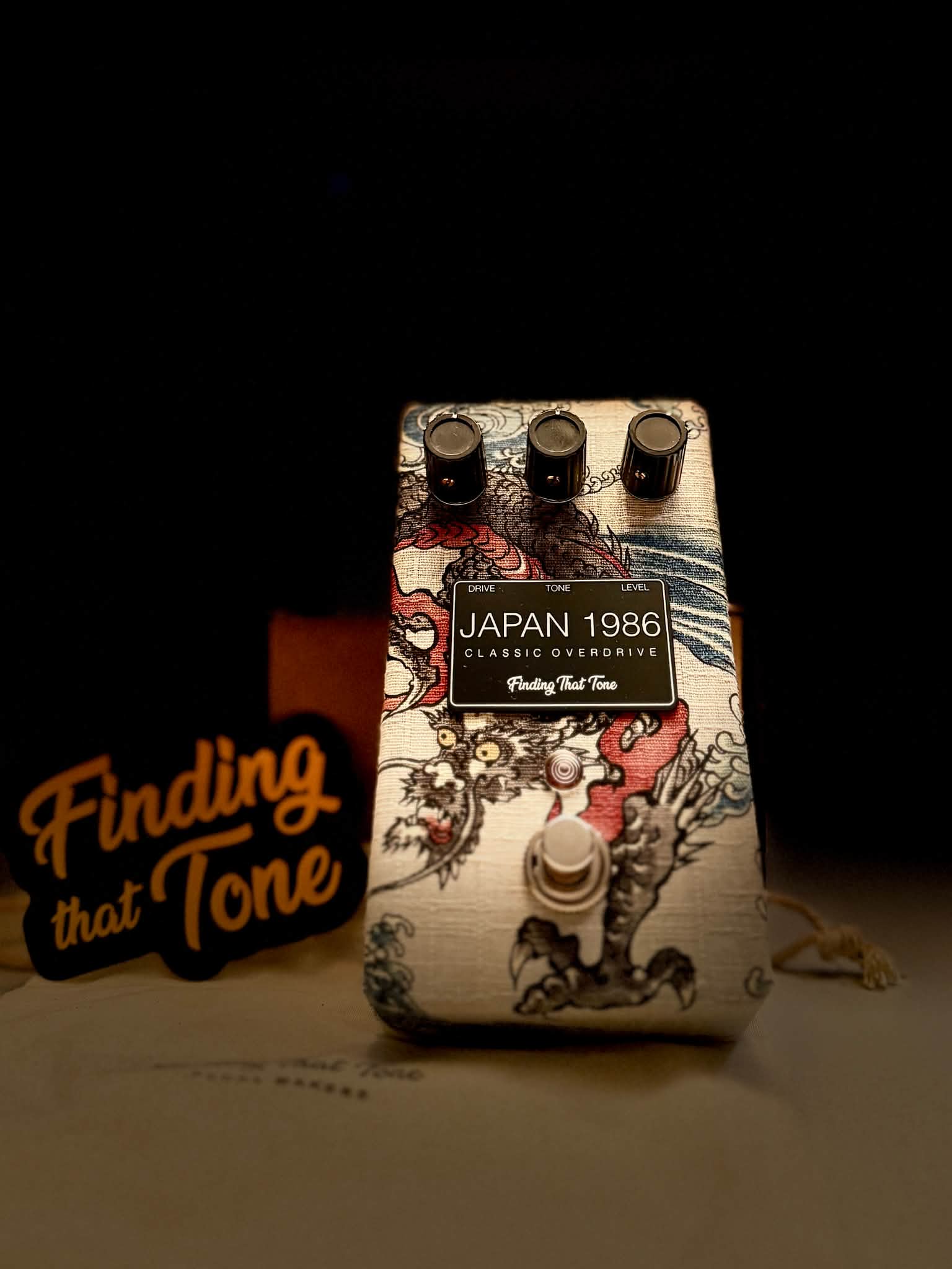 ギター JAPAN 1986 CLASSIC OVERDRIVE This pedal took my breath away! ❤️ The Japan 1986 Classic