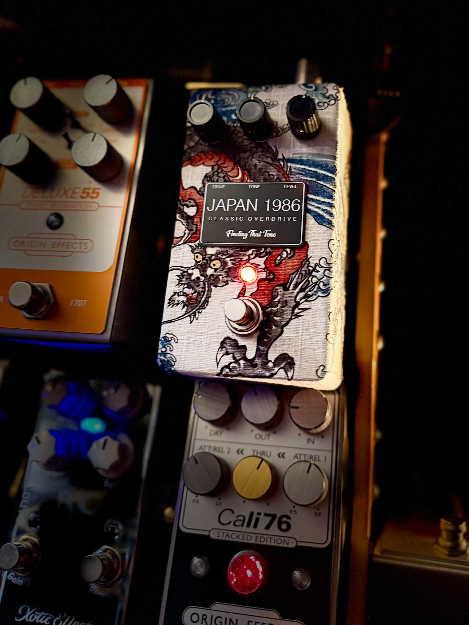 ギター JAPAN 1986 CLASSIC OVERDRIVE This pedal took my breath away! ❤️ The Japan 1986 Classic