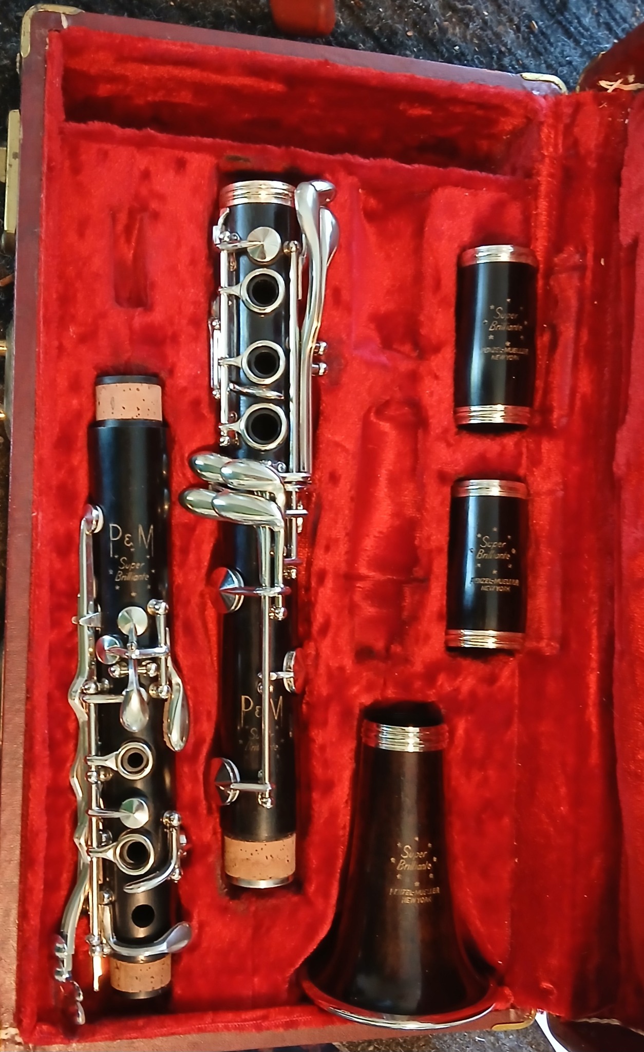 管楽器・吹奏楽器 (78) PENZEL-MUELLER Brilliante NEW YORK Penzel Mueller Super Brillante clarinet review