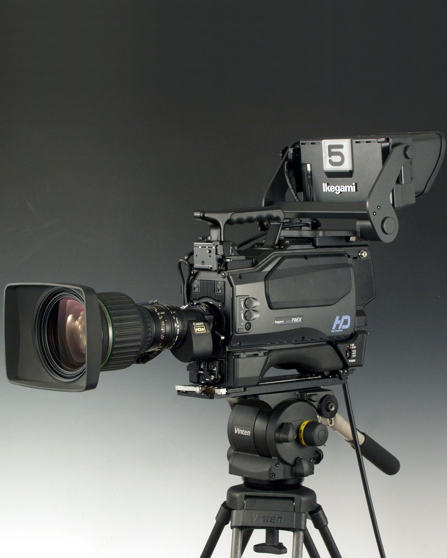 What can you tell me about the Ikegami 79E camera?