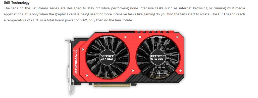 Hi, I have a Palit GeForce GTX 960 Super JetStream 2gb gddr5 that