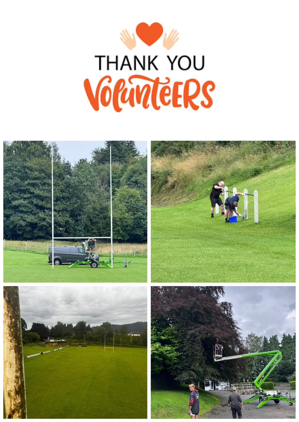 Windermere - A great big thank you to our amazing volunteers who gave ...