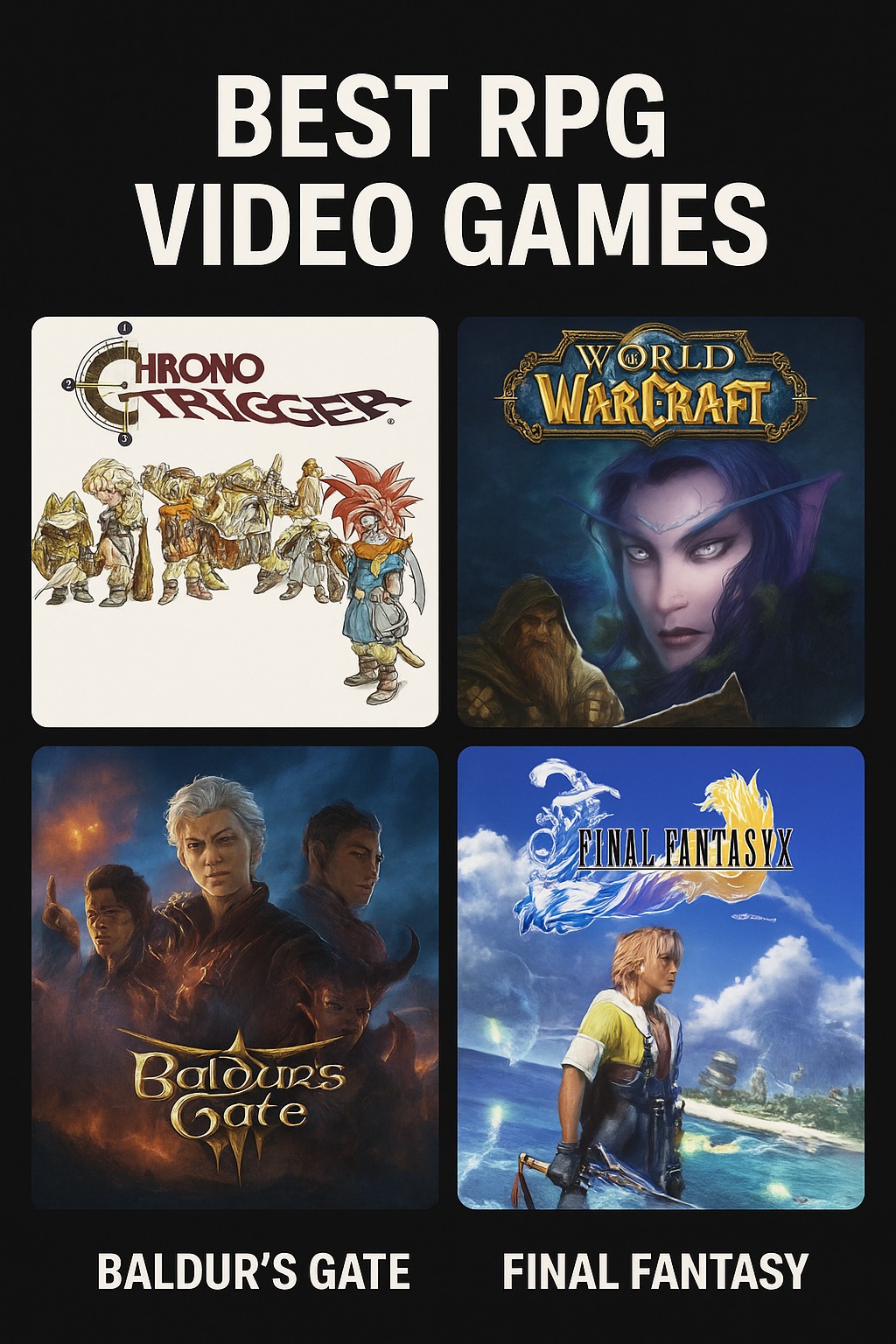 Pixelight - RPG 101 What is an RPG Some examples of best RPG Games ...