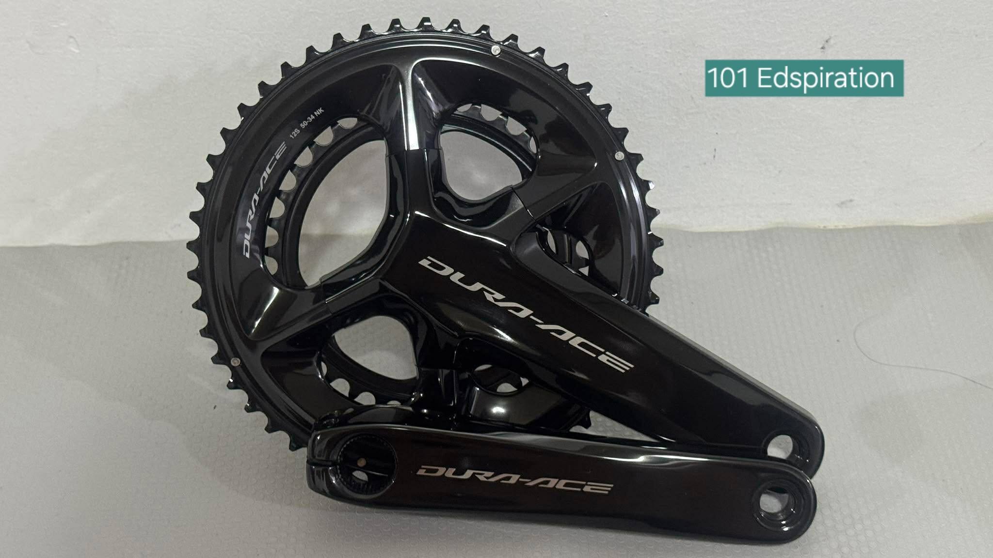 For Sale: Dura Ace R9200 Crankset - brand new - 50-34 170mm Price 