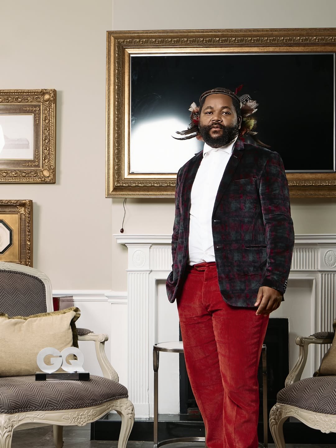 SA - Sjava Shines at the 2025 GQ Men of the Year Awards in Johannesburg ...