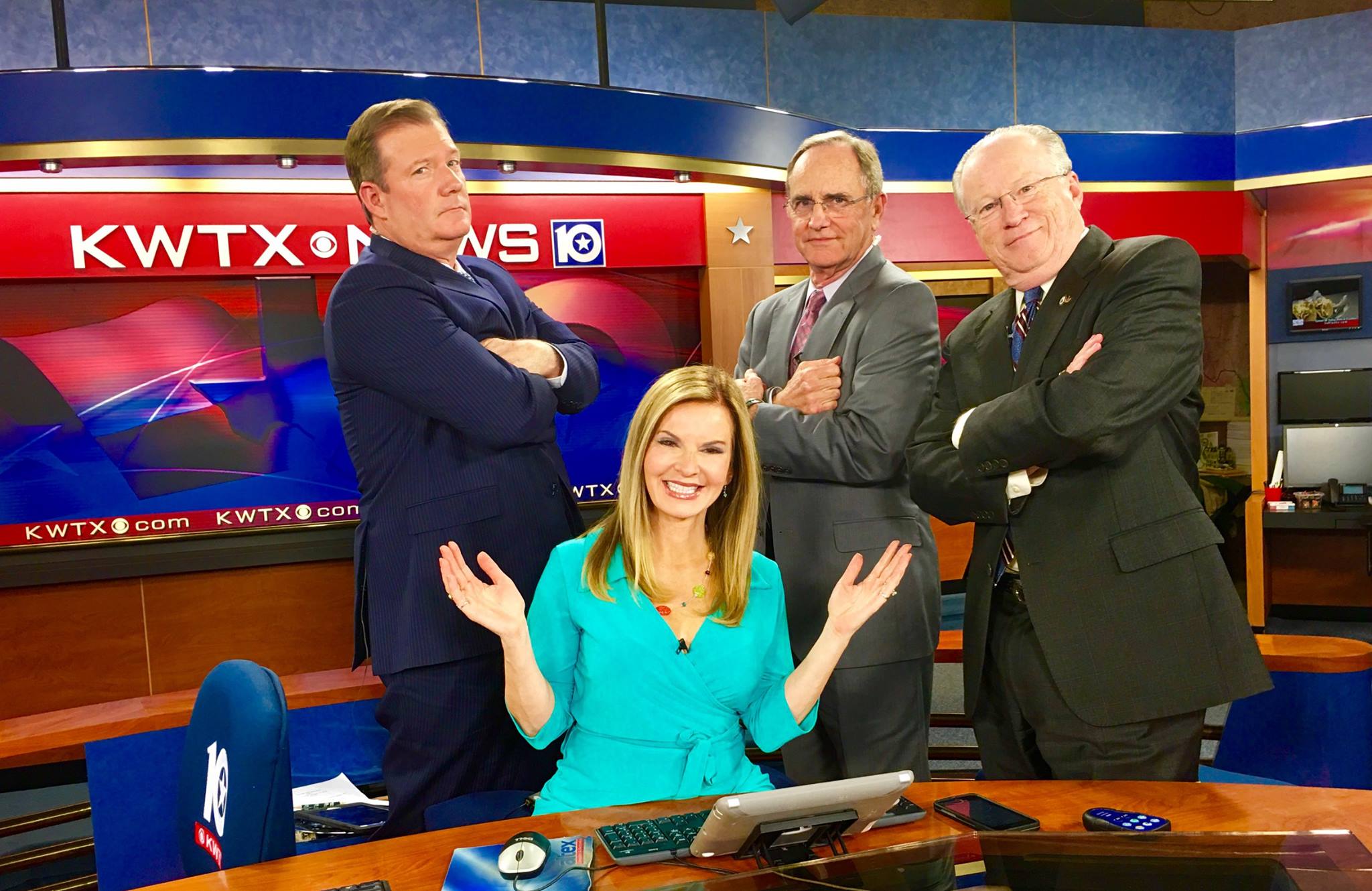 Tara Mergener - The bad news...legendary sportscaster George Riba is ...