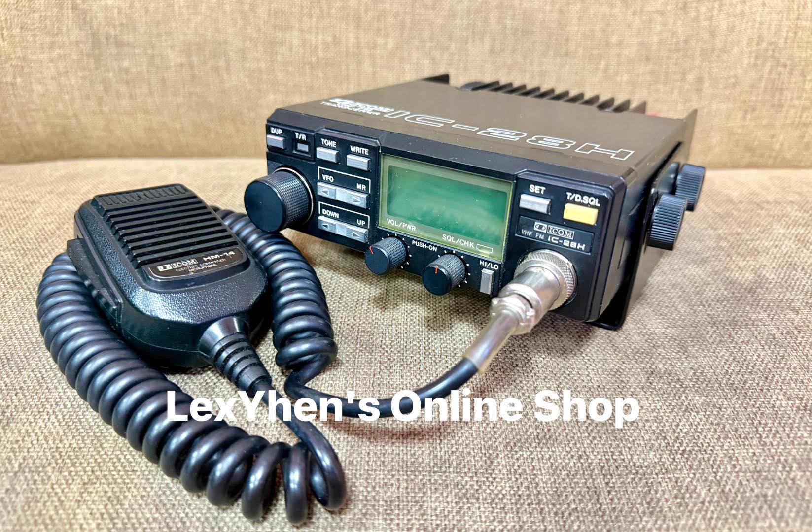 ⭕️THE LEGENDARY ICOM IC-02AT & ICOM IC-02N MADE IN JAPAN (VHF FM