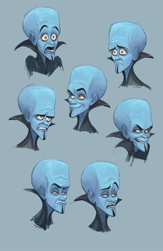 The Art of Megamind - DreamWorks Animation