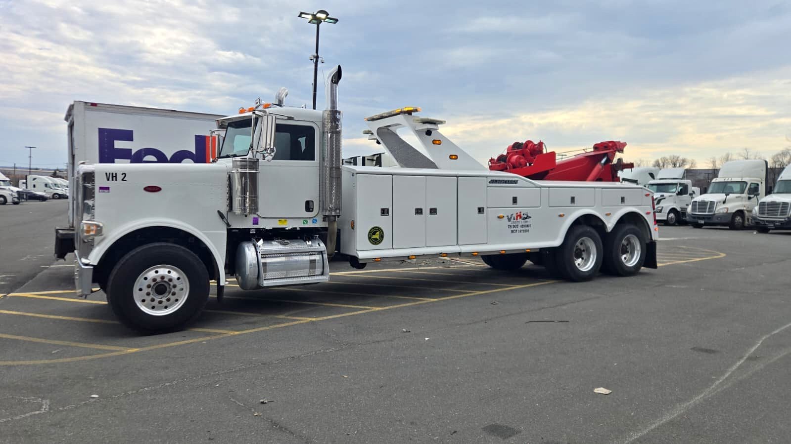 2009 Peterbilt 388 wercker tow truck - Commercial Vehicles - Edison ...
