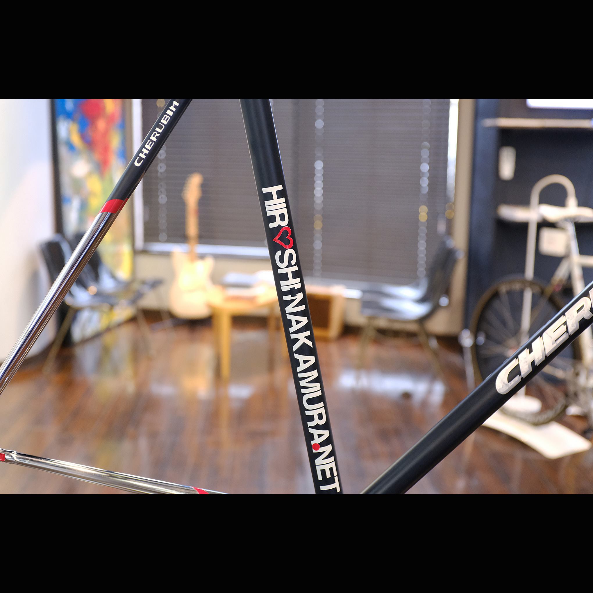 CHERUBIM - CHERUBIM Triple Crown , S1 Grade Racer Hiroshi Nakamura 