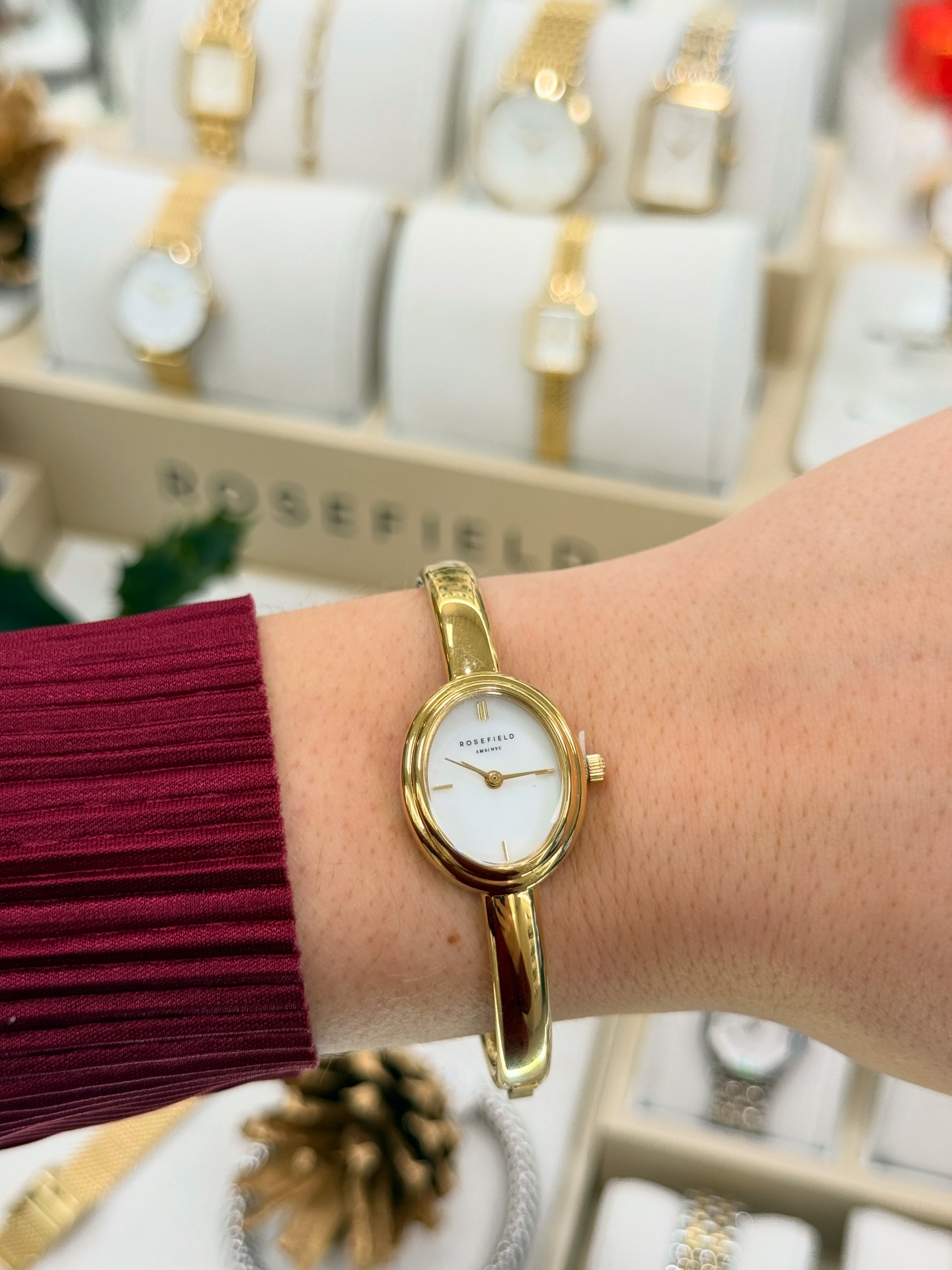 Full overview of our Rosefield watches coming later today ✨?