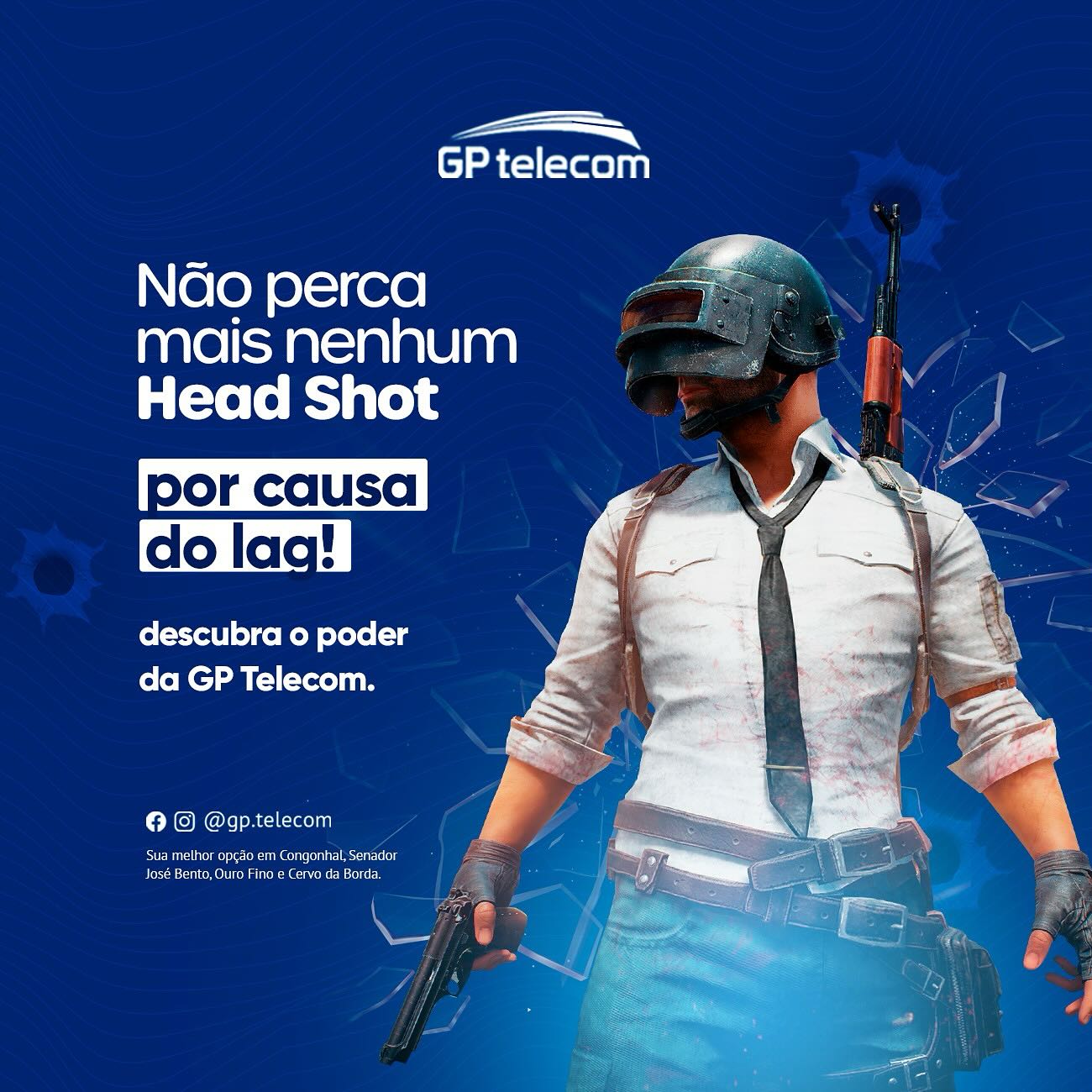 GP Telecom | Congonhal MG