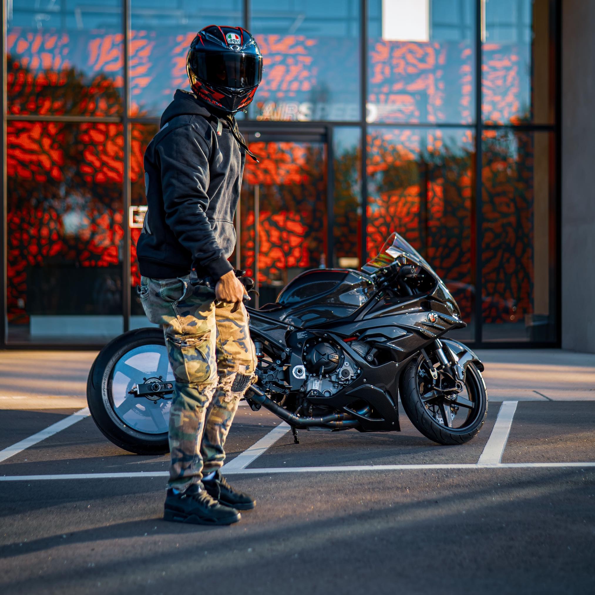 Upgrade your 2017+ GSXR 1000 with our new 3D-printed rearsets ...