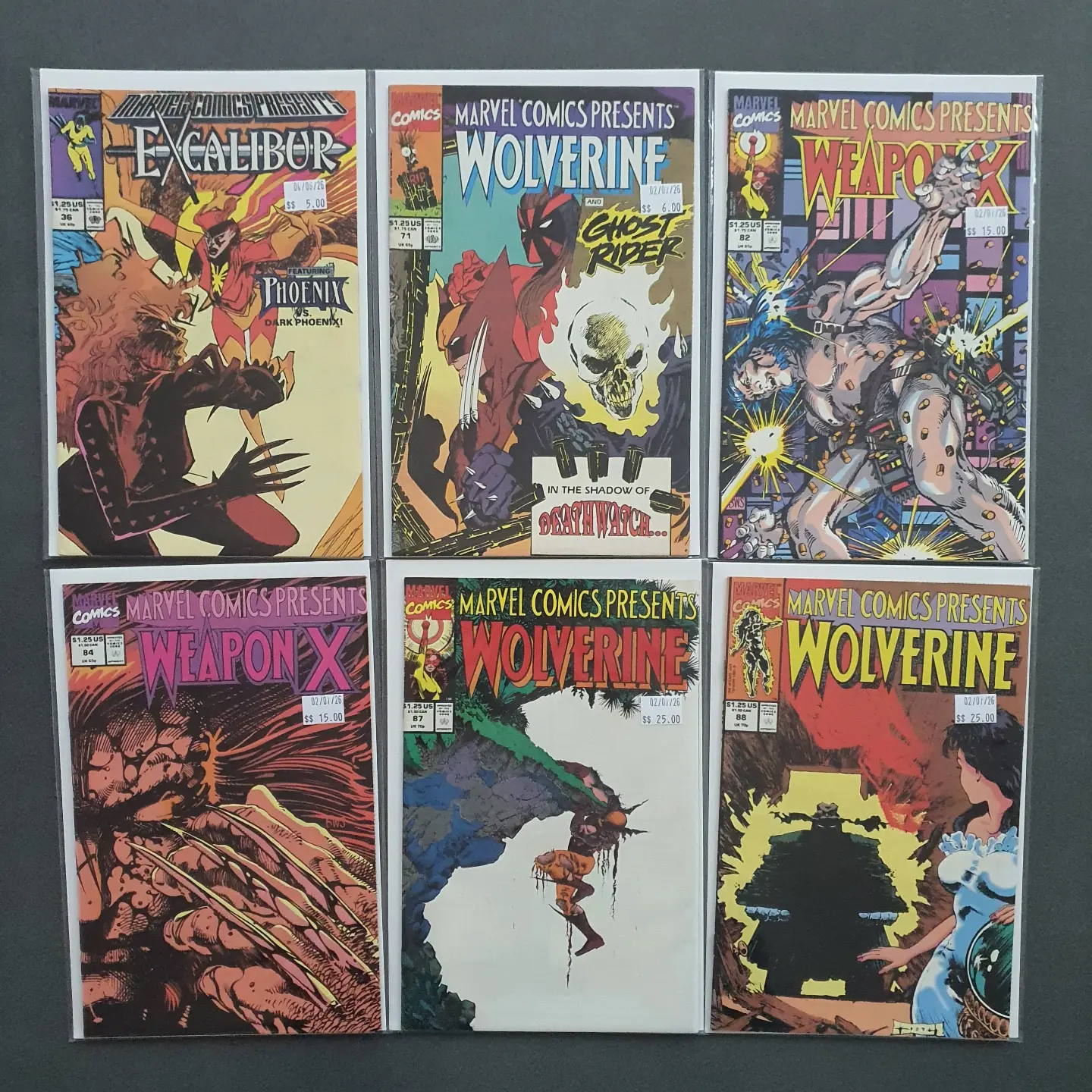 Marvel Comics Presents Arkham is OPEN till 4pm today!!! #comics