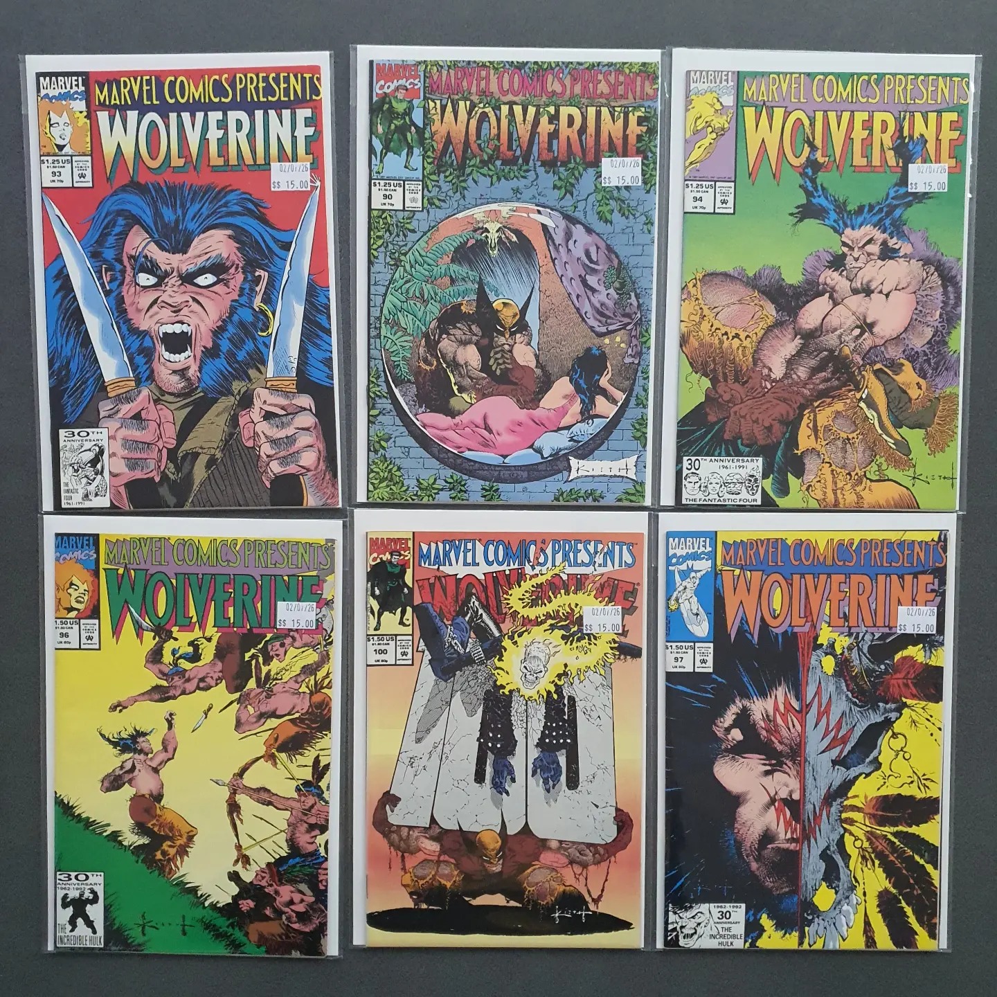 Marvel Comics Presents Arkham is OPEN till 4pm today!!! #comics