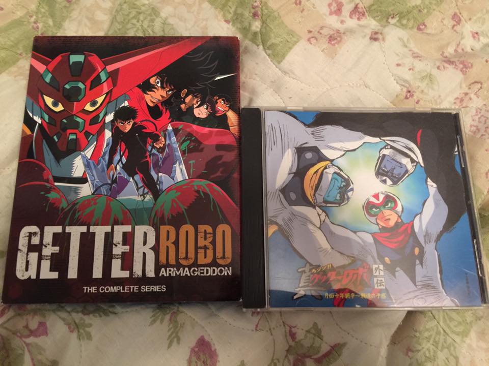 Getter Robo Go - Promotional poster for DVD BOX Series. Original