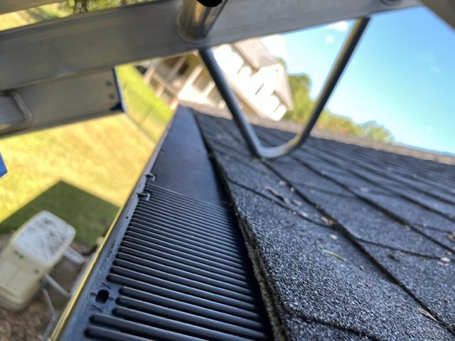Newer gutters that don't... - Gutter Shutter of the Triangle