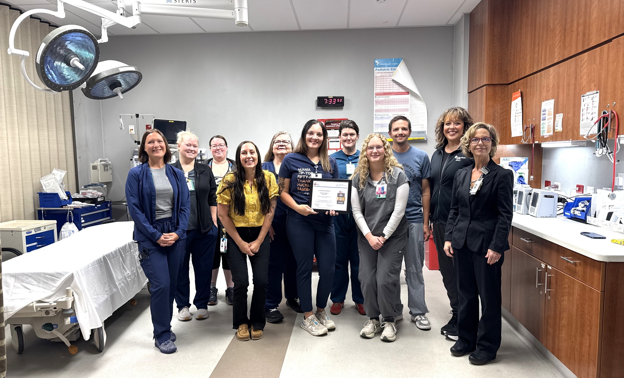 CHI St. Alexius Health Dickinson earns Get With The Guidelines