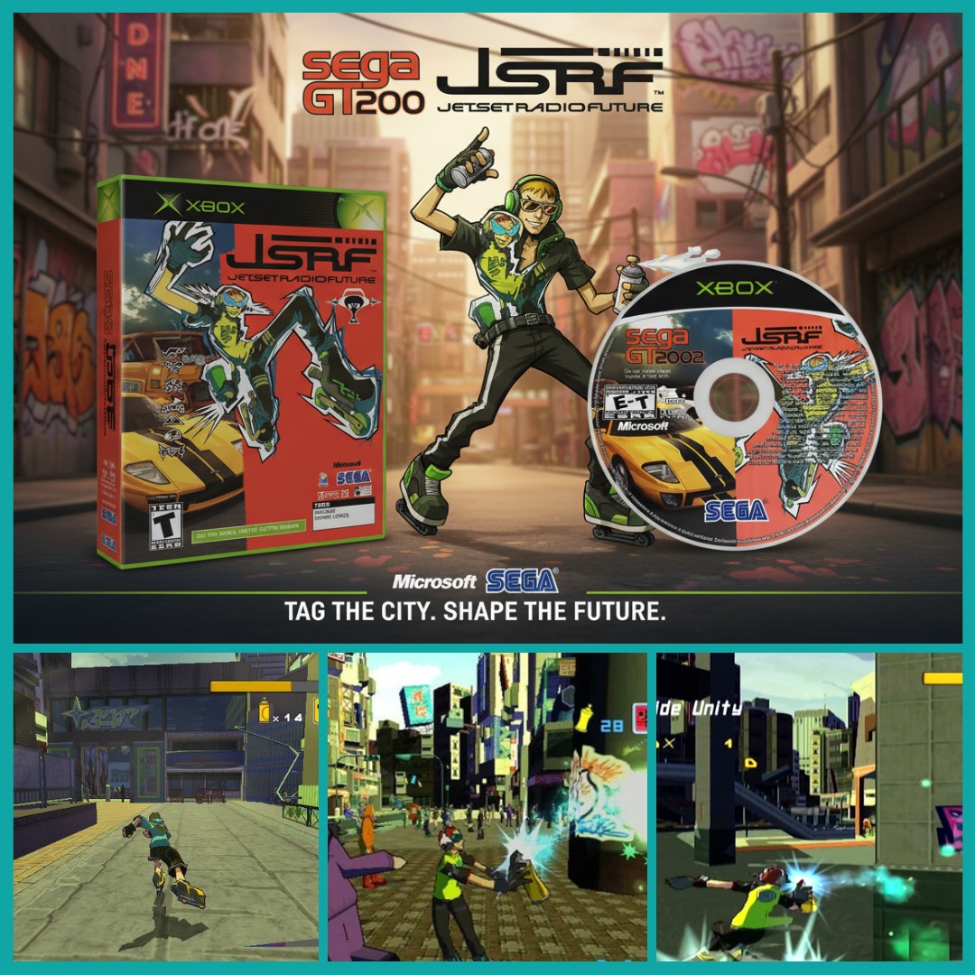 Jet Set Radio Future wasn't just a sequel—it was a full-on style