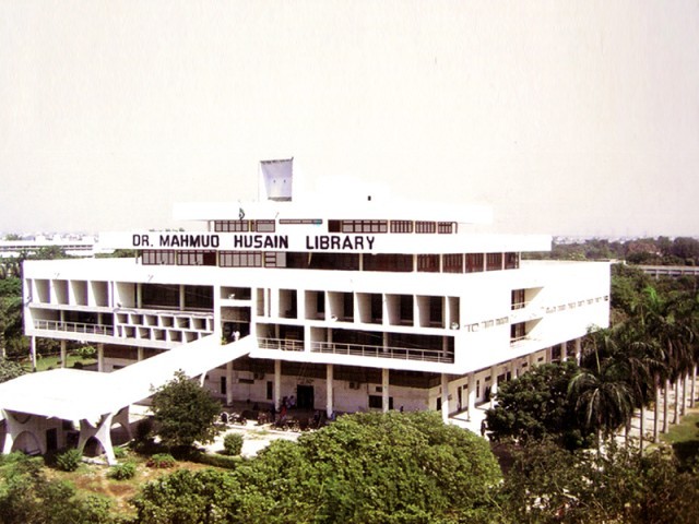 Dr. Mahmud Husain Library